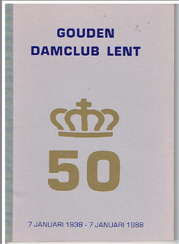 Gouden Damclub Lent 50 - 0