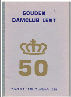 Gouden Damclub Lent 50 