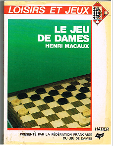 Le jeu de dames