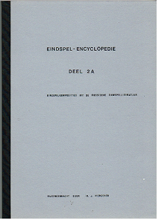Eindspel-encyclopedie deel 2A