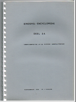 Eindspel-encyclopedie deel 2A - 0