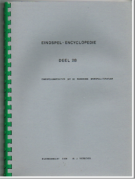 Eindspel-encyclopedie deel 2B - 0