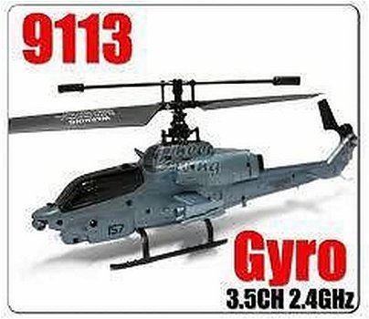 Double Horse RC helikopter 3CH 9113 nieuw!! - 0