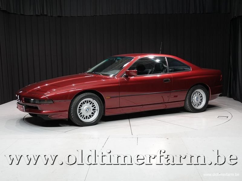 BMW 850Ci '93 - nr. 1