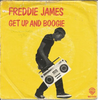 Freddie James ‎– Get Up And Boogie (1979) - 0