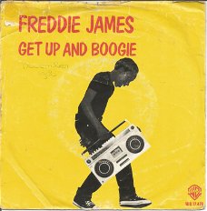 Freddie James ‎– Get Up And Boogie (1979)