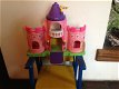 Fisher price my little people - roze kasteel - 1 - Thumbnail