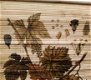 Wandhangers wijn noten wanddecoratie sale - €14 korting - 4 - Thumbnail