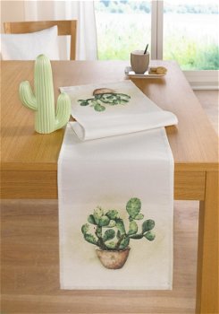 Cactus tafelloper kaktus sale solden korting - 50 % thema natuur - 2