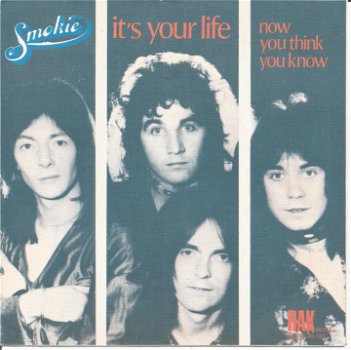Smokie ‎– It's Your Life (1977) - 0
