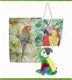 Combinatievoordeel Papagaai schilderij shopper deurstopper sale - €20 korting - 0 - Thumbnail