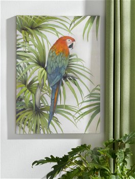 Combinatievoordeel Papagaai schilderij shopper deurstopper sale - €20 korting - 1