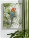 Combinatievoordeel Papagaai schilderij shopper deurstopper sale - €20 korting - 2 - Thumbnail