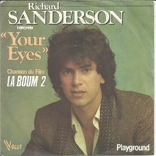 Richard Sanderson ‎– Your Eyes (1982)