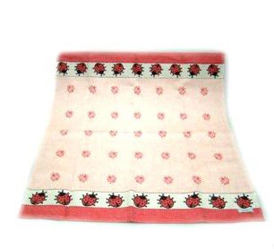 Lieveheersbeest theedoek handdoek cadeautas kadotas ladybird - 2