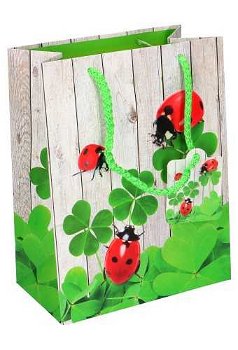 Lieveheersbeest theedoek handdoek cadeautas kadotas ladybird - 3