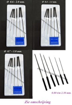= Ruimers met heft = 6 stuks=419644