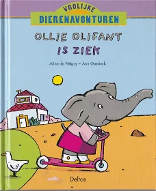 Ollie Olifant is ziek