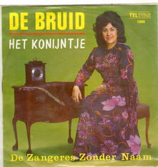 De Zangeres Zonder Naam  ‎– De Bruid (1973)