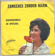 Zangeres Zonder Naam ‎– Koekoekswals (1965) 