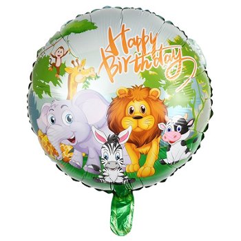 Folie ballonnen feest verjaardag cadeau jubileum - 1