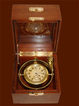 Waltham Scheepschronometer - 0