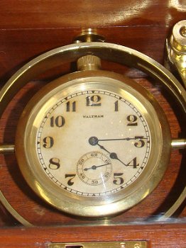 Waltham Scheepschronometer - 2