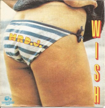 Wish ‎– Mr. D.J. (1983) FUNK - 0