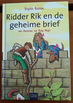 RIDDER RIK EN DE GEHEIME BRIEF - Brigitte Bosman - 0