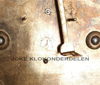 = Uurwerk voor onderdelen = Junghans= 42222 - 4