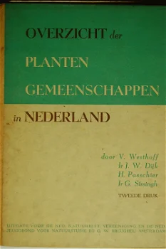 Overzicht der Plantengemeenschappen in Nederland - 0