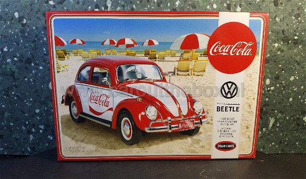 Volkswagen Beetle COCA COLA 1:25 Polar Lights - 0