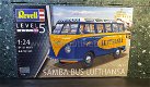 Volkswagen T1 Samba Bus LUFTHANSA 1:24 Revell - 0 - Thumbnail