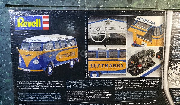 Volkswagen T1 Samba Bus LUFTHANSA 1:24 Revell - 1