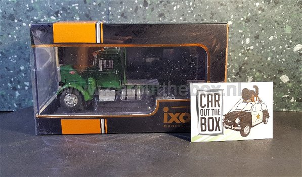 Peterbilt 281 groen 1:43 Ixo - 4