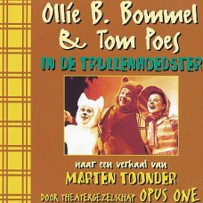 Opus One  ‎– Ollie B. Bommel & Tom Poes In De Trullenhoedster  (CD)  Nieuw  