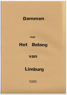 Dammen met Het Belang van Limburg 1988