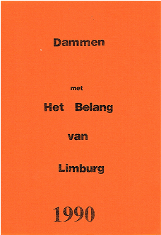 Dammen met Het Belang van Limburg 1990