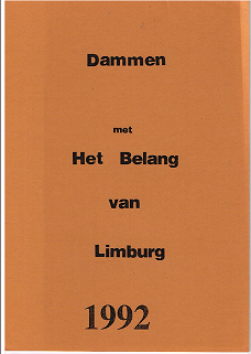 Dammen met Het Belang van Limburg 1992