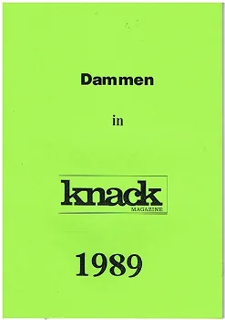 Dammen in Knack Magazine 1989 - 0