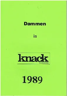 Dammen in Knack Magazine 1989