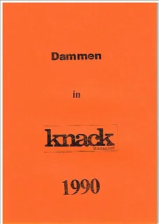 Dammen in Knack Magazine 1990