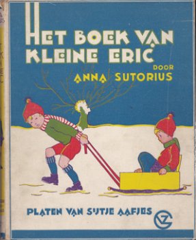 Anna Sutorius: Het boek van kleine Eric - 0