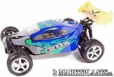 Condor Buggy rc Auto RTR 1:10 Nitro nieuw! - 0