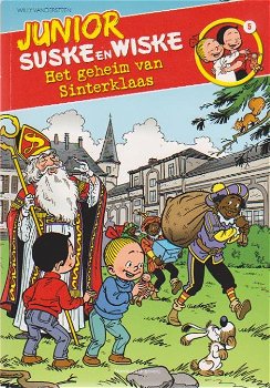 Suske en Wiske Junior 5 Het geheim van sinterklaas - 0