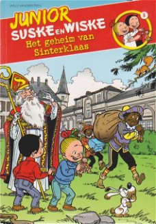 Suske en Wiske Junior 5 Het geheim van sinterklaas