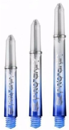 NEW Pro Grip Vision Blue dart shafts