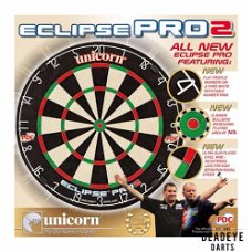 Unicorn Dartboard Eclipse Pro 2 nieuw