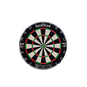 Professioneel dartbord Nodor Supamatch 3 met dun draad - 0