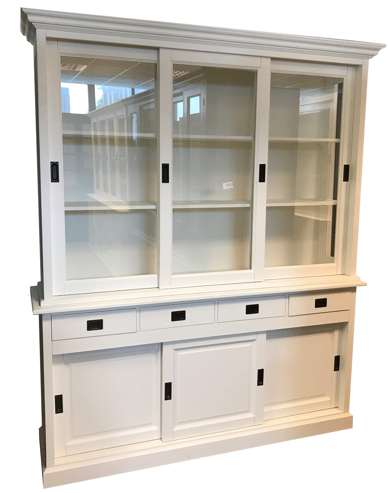 Buffetkast Jubbega wit soft close laden 180 x 220 - nr. 1